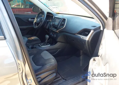 2016 Jeep Cherokee Sport из США, поврежденный, VIN 1C4PJLAB7GW258181